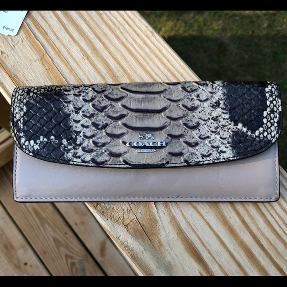Coach python envelope wallet - Picture 5 of 5